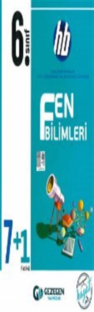 6.Sınıf Fen Bilimleri 7+1 HB