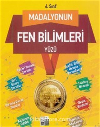 6. Sınıf Madalyonun Fen Bilimleri Yüzü