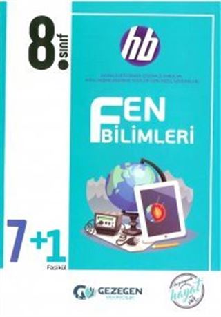 8. Sınıf Fen Bilimleri 7+1 Fasikül HB