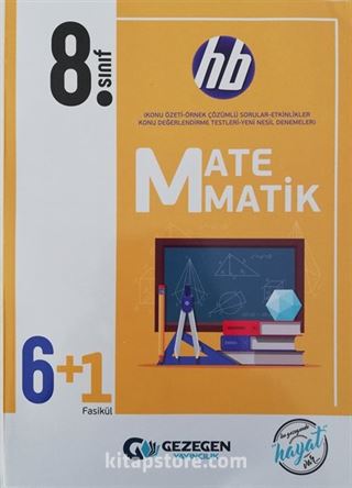 8. Sınıf Matematik 6+1 HB