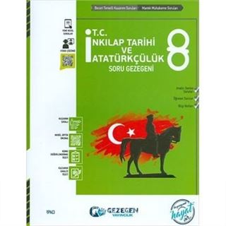 8. Sınıf LGS İnkılap Tarihi Soru Gezegeni