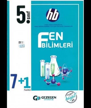 5. Sınıf Fen Bilimleri 7+1 HB