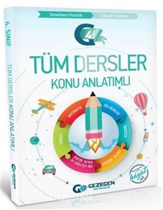 4. Sınıf Tüm Dersler Konu Anlatımlı