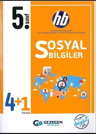 5. Sınıf Sosyal Bilgiler 3+1HB