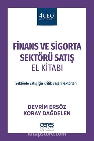 Finans Ve Sigorta Sektörü Satış El Kitabı