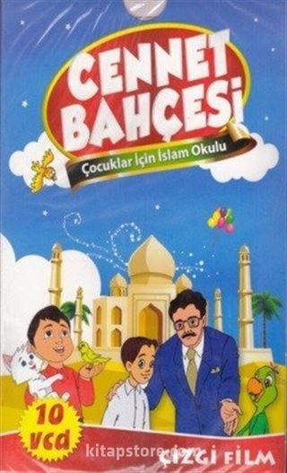 Cennet Bahçesi Çizgi Filim (10 Vcd)