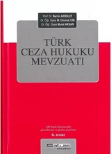 Türk Ceza Mevzuatı