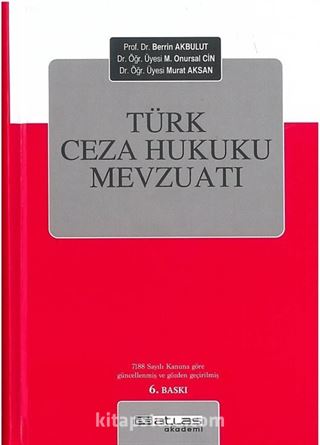 Türk Ceza Mevzuatı