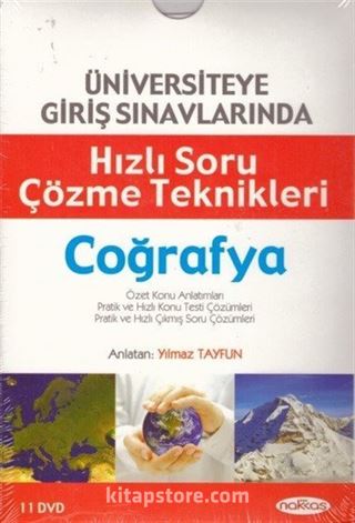 Hızlı Soru Çözme Teknikleri Coğrafya (11 Dvd)