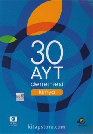 AYT 30 Deneme Kimya