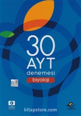 AYT 30 Deneme Biyoloji