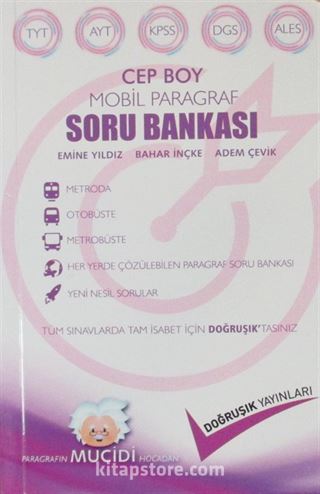 Mobil Paragraf Soru Bankası (Cep Boy)