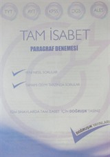 Tam İsabet Paragraf Denemesi