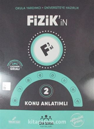 Fizik'in F'si Konu Anlatımlı 2