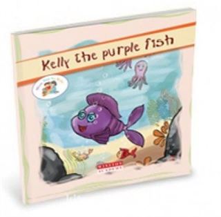 Kelly the Purple Fish