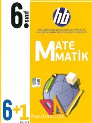 6. Sınıf Matematik 6+1 HB