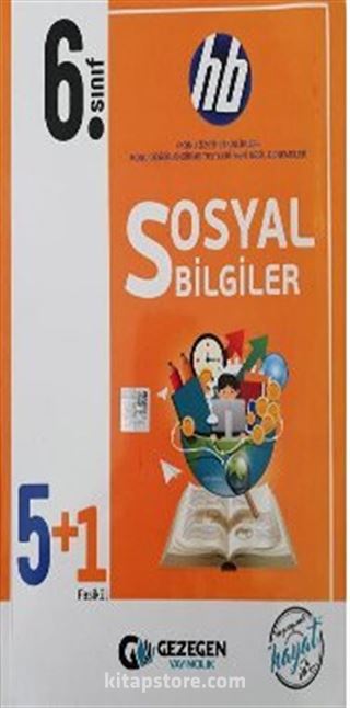 6. Sınıf Sosyal Bilgiler 3+1 HB