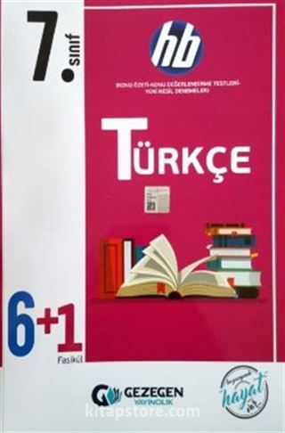 6. Sınıf Türkçe 7+1 HB