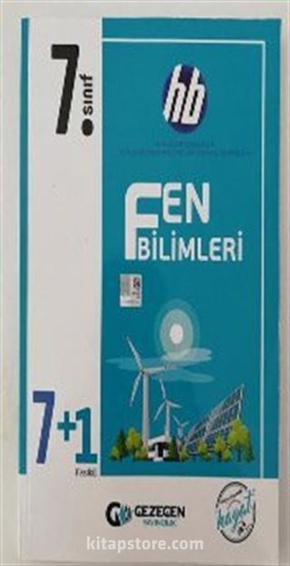 7. Sınıf Fen Bilimleri 7+1 Fasikül HB