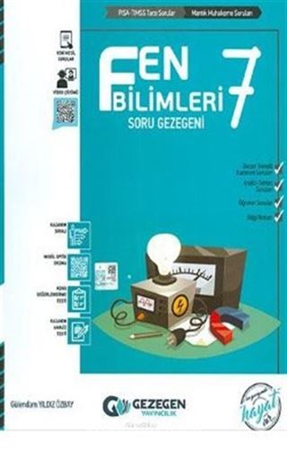 7. Sınıf Fen Bilimleri Soru