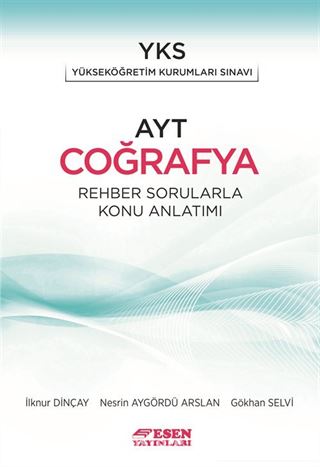 AYT Coğrafya Rehber Sorularla Konu Anlatımı