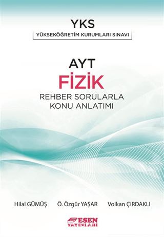 AYT Fizik Rehber Sorularla Konu Anlatımı