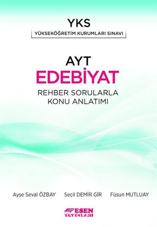 AYT Edebiyat Rehber Sorularla Konu Anlatımı