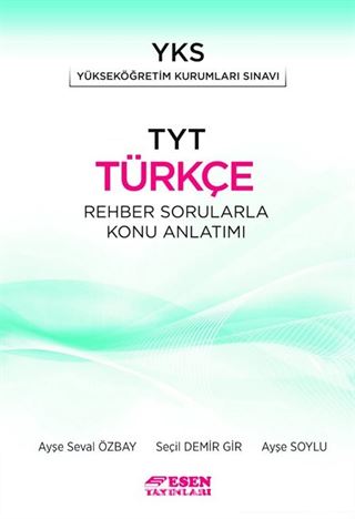 TYT Türkçe Rehber Sorularla Konu Anlatımı