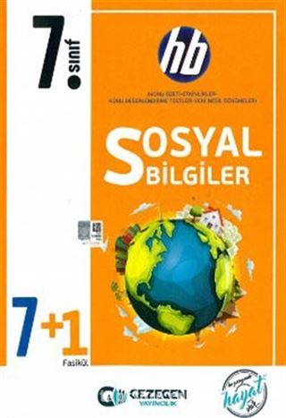 7. Sınıf Sosyal Bilgiler 7+1 HB