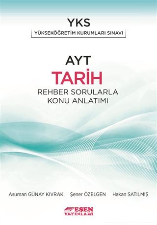 AYT Tarih Rehber Sorularla Konu Anlatımı