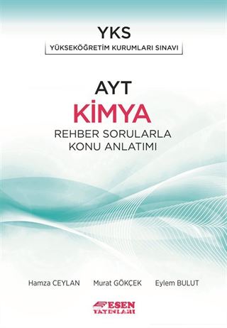 AYT Kimya Rehber Sorularla Konu Anlatımı