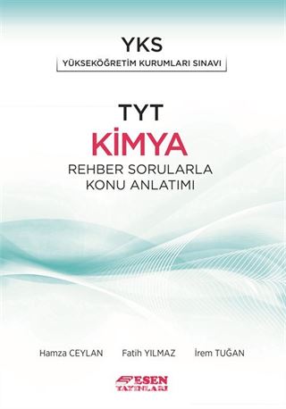 TYT Kimya Rehber Sorularla Konu Anlatımı