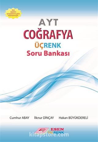 AYT Coğrafya Üçrenk Soru Bankası