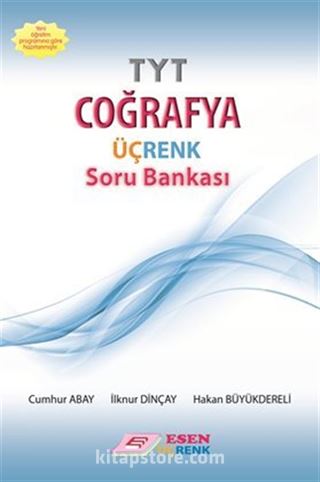 TYT Coğrafya Üçrenk Soru Bankası