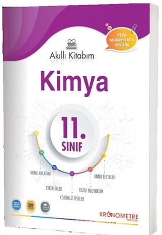 11. Sınıf Kimya Akıllı Kitabım