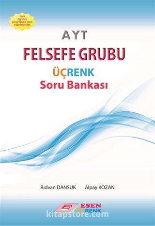 AYT Üçrenk Felsefe Grubu Soru Bankası