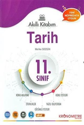 11. Sınıf Tarih Akıllı Kitabım