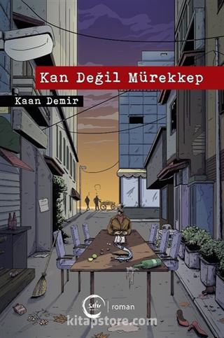 Kan Değil Mürekkep