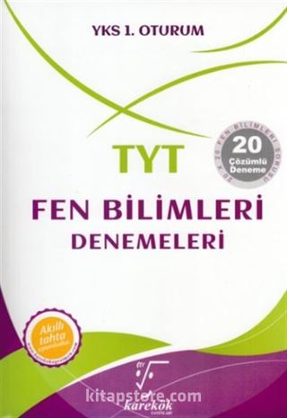 TYT Fen Bilimleri 20 Deneme