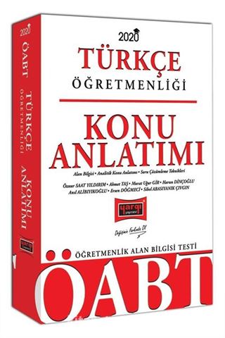 2020 ÖABT Türkçe Öğretmenliği Konu Anlatımı