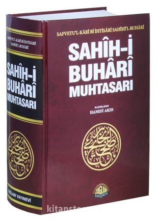 Safvetu'l-Kari Bi İhtisari Sahihi'l-Buhari Muhtasarı (Ciltli)