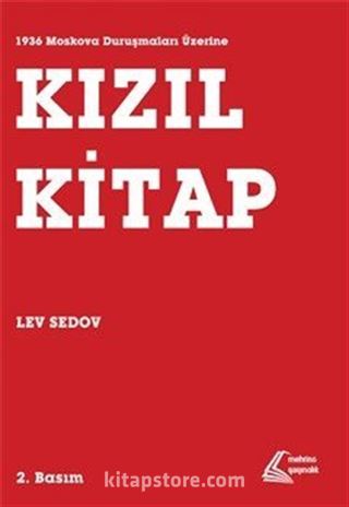 1936 Moskova Duruşmaları Üzerine Kızıl Kitap