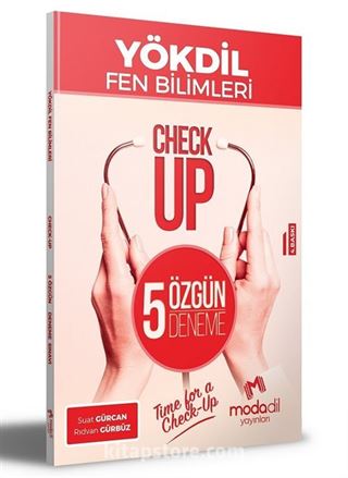 YÖKDİL Fen Bilimleri Check-Up 5 Özgün Deneme Sınavı