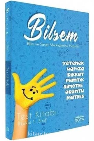 1. Sınıf Bilsem Test Kitabı