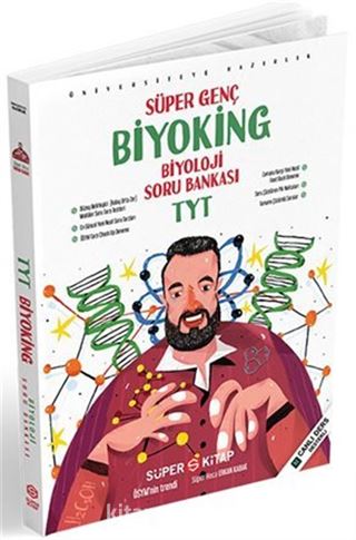 TYT Biyoloji Süper Genç Biyoking Soru Bankası