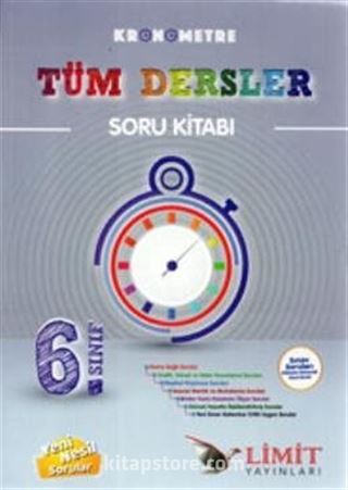 6. Sınıf Kronometre Tüm Dersler Soru Bankası