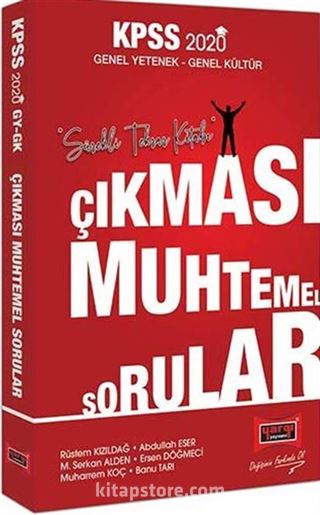 2020 KPSS Genel Yetenek Genel Kültür Çıkması Muhtemel Sorular