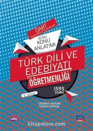 2020 ÖABT Türk Dili ve Edebiyatı Öğretmenliği Alan Bilgisi Detaylı Konu Anlatımı