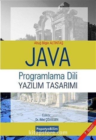 Java Programlama Dili ve Yazılım Tasarımı