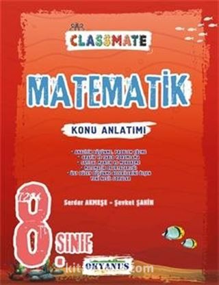 8. Sınıf Classmate Matematik Konu Anlatımı